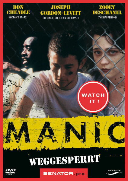 Manic - Weggesperrt / DVD * Guter Zustand
