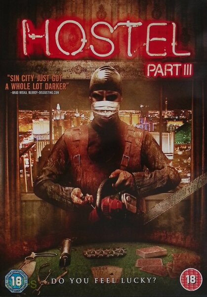 Hostel 3 - Ungekürzte Fassung / DVD * Guter Zustand