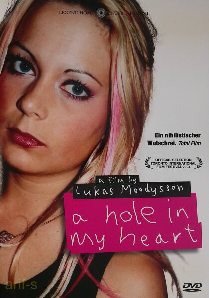 A hole in my heart | deutsche DVD | Lukas Moodysson ab 18 Jahre * Guter Zustand