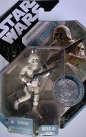 Star Wars Snowtrooper McQuarrie Concept Series Figur 30th...