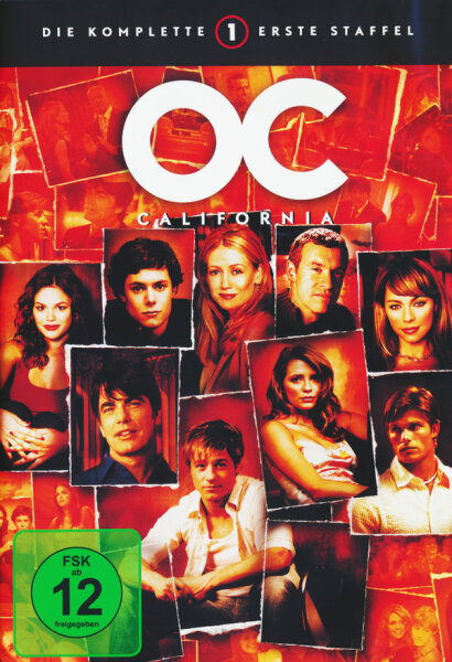 O.C. California - Staffel 1  [7 DVDs] Nagelneu / Versiegelt
