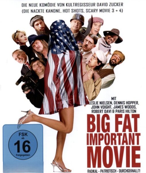 Big Fat Important Movie / DVD