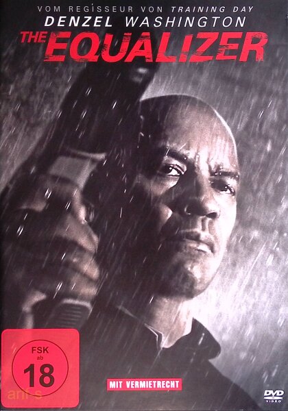 The Equalizer (DVD) von Antoine Fuqua / FSK18