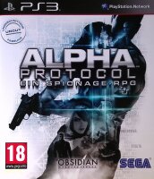 Alpha Protocol (Uncut) Playstation 3 / PS3 + Handbuch...