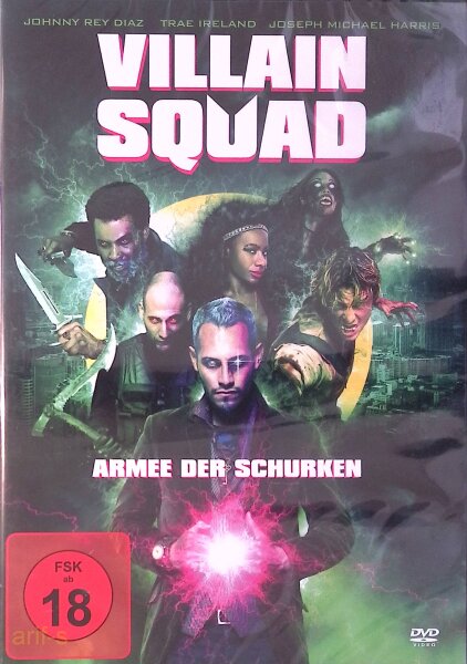 Villain Squad - Armee der Schurken / DVD * Nagelneu Versiegelt