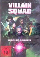 Villain Squad - Armee der Schurken / DVD * Nagelneu Versiegelt
