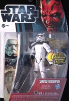 Star Wars The Clone Wars 3,75" - Sandtrooper MH23-...