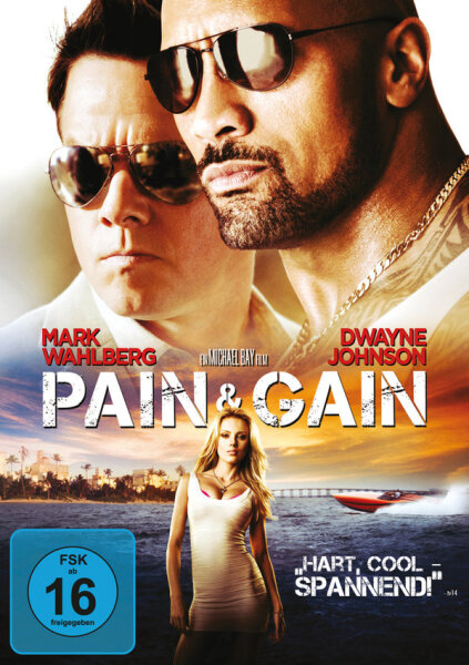Pain & Gain / DVD * Nagelneu Versiegelt