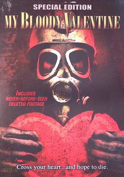 My Bloody Valentine (DVD, 2009, Special Edition) MIT SCHUBER