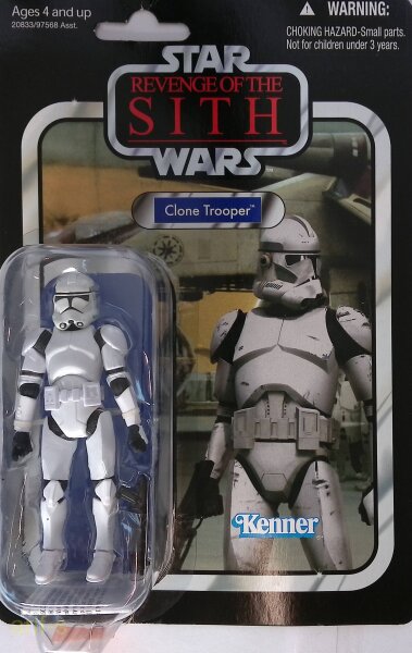 Star Wars - Clone Trooper/ VC15- The Vintage Collection - Actionfigur / Brandneu