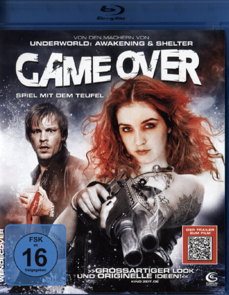 Game Over - Spiel mit dem Teufel / Blu-Ray * Nagelneu Versiegelt