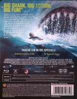 MEG / Steelbook Limited Edition, mit Jason Statham / BluRay*Nagelneu Versiegelt