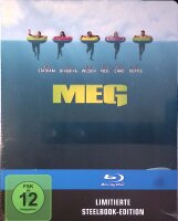 MEG / Steelbook Limited Edition, mit Jason Statham /...