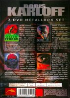 Boris Karloff Steelbook DVD 4 Filme kein mediabook / 2 DVDs * Guter Zustand