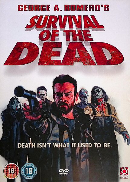Survival of the Dead DVD von George. A. Romero - kein dt. Ton - Guter Zustand