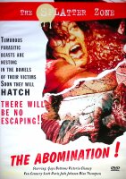 The Abomination DVD The Splatter Zone Uncut RAR / sehr selten
