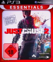Just Cause 2 - Essentials / Playstation 3 / PS3 + Handbuch *Top Zustand*