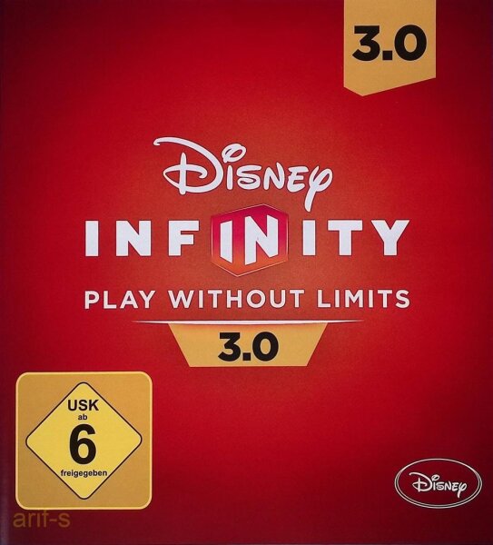 Disney Infinity 3.0 - Play without Limits / Playstation 3 / PS3 *Guter Zustand