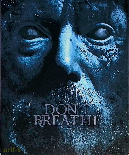 Dont Breathe - Limited Edition Steelbook [Blu-ray]