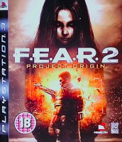 F.E.A.R. 2 - Project Origin / Playstation 3 / PS3 + Handbuch *Guter Zustand*