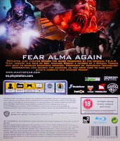 F.E.A.R. 2 - Project Origin / Playstation 3 / PS3 + Handbuch *Guter Zustand*