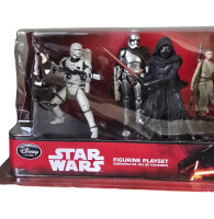 Star Wars: The Force Awakens - Set mit 6 Figuren / Disney Store / 3.75” / Brandneu