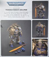 JoyToy Warhammer 40K – Ultramarines Primarch Roboute Guilliman(1/18) Top Zustand