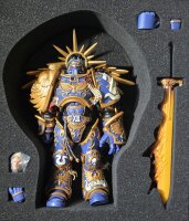 JoyToy Warhammer 40K – Ultramarines Primarch Roboute Guilliman(1/18) Top Zustand
