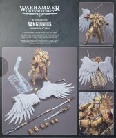 Joytoy - Warhammer - Blood Angels - Sanguinius - Primarch Of The IXth Legion The Horus Heresy 6927054400218