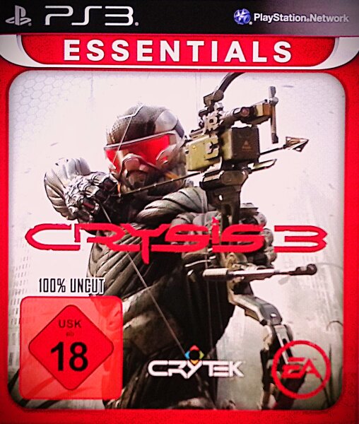 Crysis 3 - Essentials (Sony PlayStation 3) PS3 ohne Handbuch