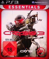 Crysis 3 - Essentials (Sony PlayStation 3) PS3 ohne Handbuch