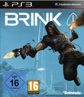 Brink / Playstation 3 / PS3 + Handbuch *Guter Zustand*