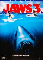 Jaws 3 (DVD, 2003, Widescreen, English /  French / Spanish) Top Zustand