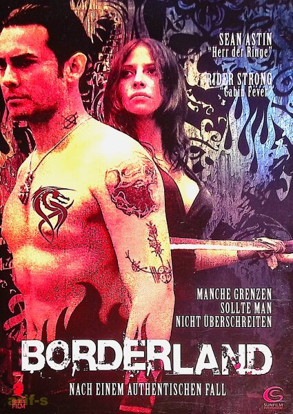 Borderland / FSK 18 / DVD * Guter Zustand