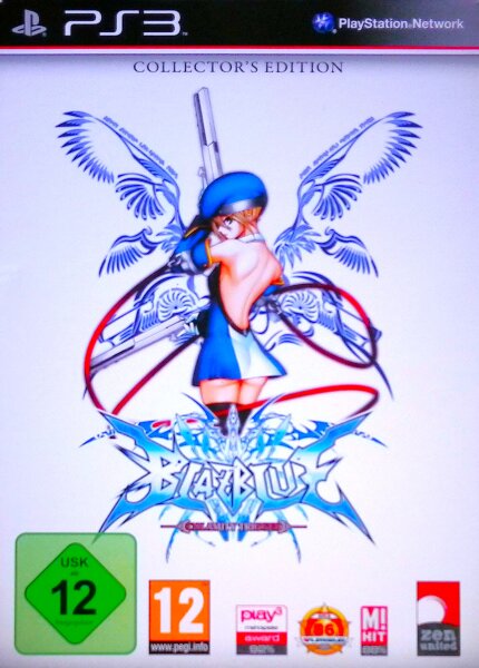 Blazblue: Calamity Trigger-Collectors Edition (PlayStation 3, PS3)+Zubehör