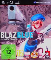 Blazblue: Calamity Trigger-Collectors Edition (PlayStation 3, PS3)+Zubehör