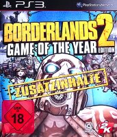 Borderlands 2 - Game of The Year Edition / PS3 + Handbuch...