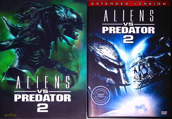 Aliens vs. Predator 2  / FSK18 - DVD - Guter Zustand