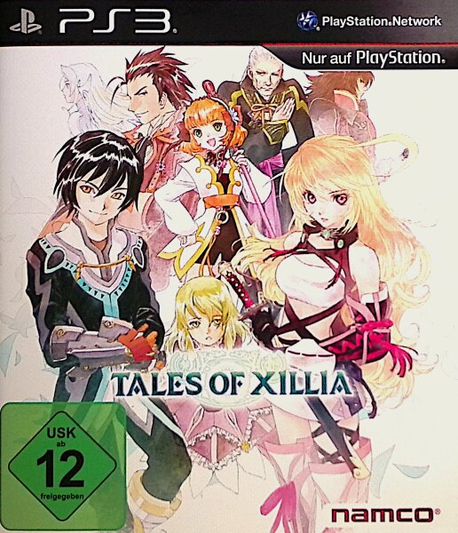 Tales of Xillia / Playstation 3 / PS3 + Handbuch *Top Zustand*
