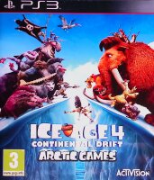 Ice Age 4: Continental Drift - Arctic Games / PS3 + Handbuch *Guter Zustand*