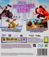 Ice Age 4: Continental Drift - Arctic Games / PS3 + Handbuch *Guter Zustand*