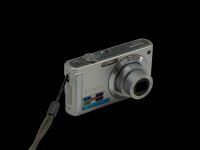 Panasonic Lumix - DMC-FS3 - Digitalkamera / 8,1 MP / OVP / Guter Zustand