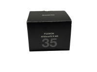 Fujifilm - Fujinon - XF 35mm F2 R WR - Objektiv mit Gegenlichtblende / wie Neu