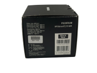 Fujifilm - Fujinon - XF 35mm F2 R WR - Objektiv mit Gegenlichtblende / wie Neu