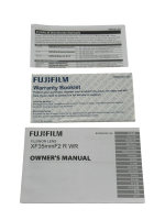 Fujifilm - Fujinon - XF 35mm F2 R WR - Objektiv mit Gegenlichtblende / wie Neu