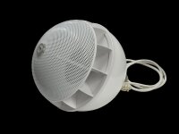 MOOD - KL-611 Kugellautsprecher / PA System / 6W - 3W - 100V / 26cm / Weiß / Neu