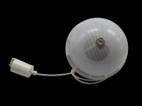 MOOD - KL-611 Kugellautsprecher / PA System / 6W - 3W - 100V / 26cm / Weiß / Neu