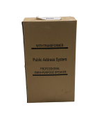 SH-PA System Hamer Sound - Wetterfester Soundprojektor - CS-218/ Mood Media /NEU