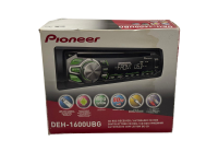 Pioneer - DEH - 1600UBG - Autoradio/ CD/ USB/ Smartphone Kompatibel/ Top Zustand
