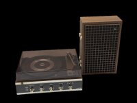 Dual - HS 28 Schallplattenspieler / Vintage / Retro / inkl. 2x Lautsprecher /Top
